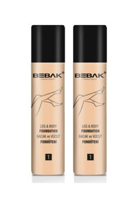 Bebak Light Likit Serum Fondöten 2x75 ml