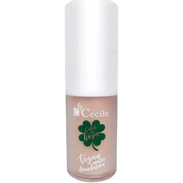 Cecile Vegan 3 Likit Serum Fondöten 30 ml