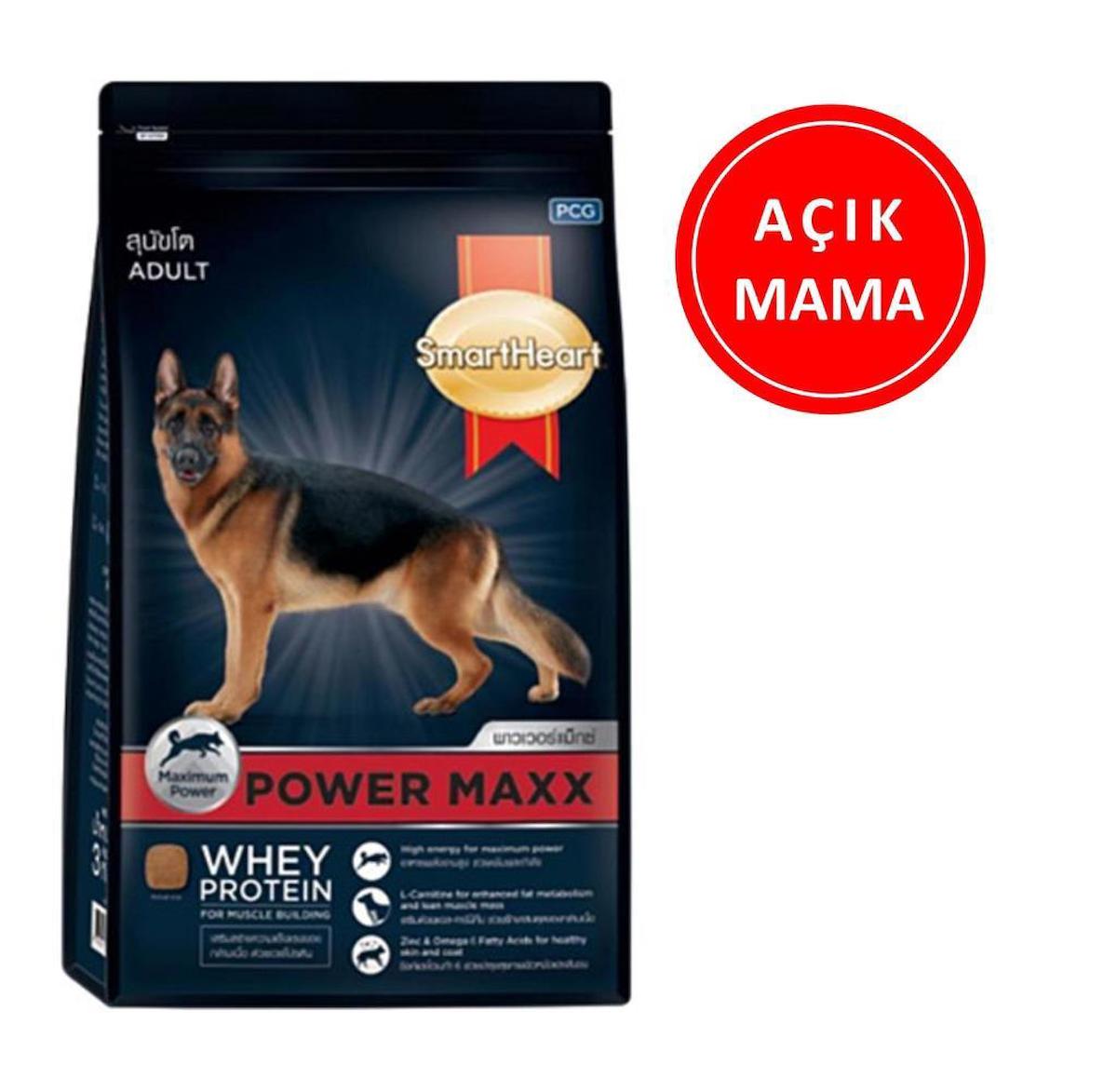 Smartheart Power Maxx Tavuklu Tüm Irklar Yetişkin Kuru Köpek Maması 1 kg