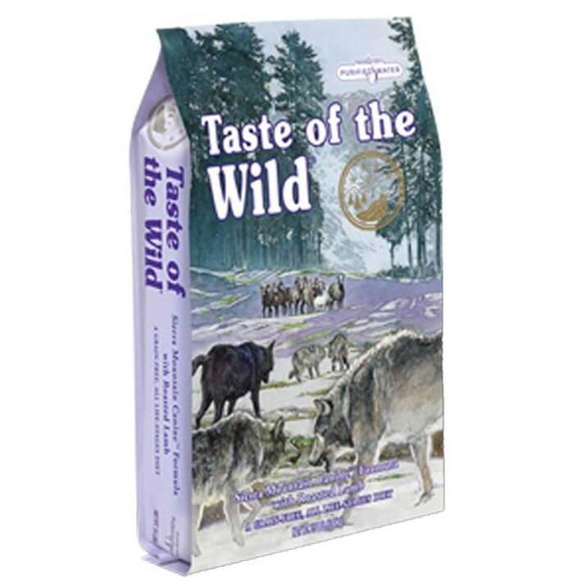 Taste Of The Wild Sierra Mountain Kuzu Etli Tüm Irklar Yetişkin Kuru Köpek Maması 2 kg