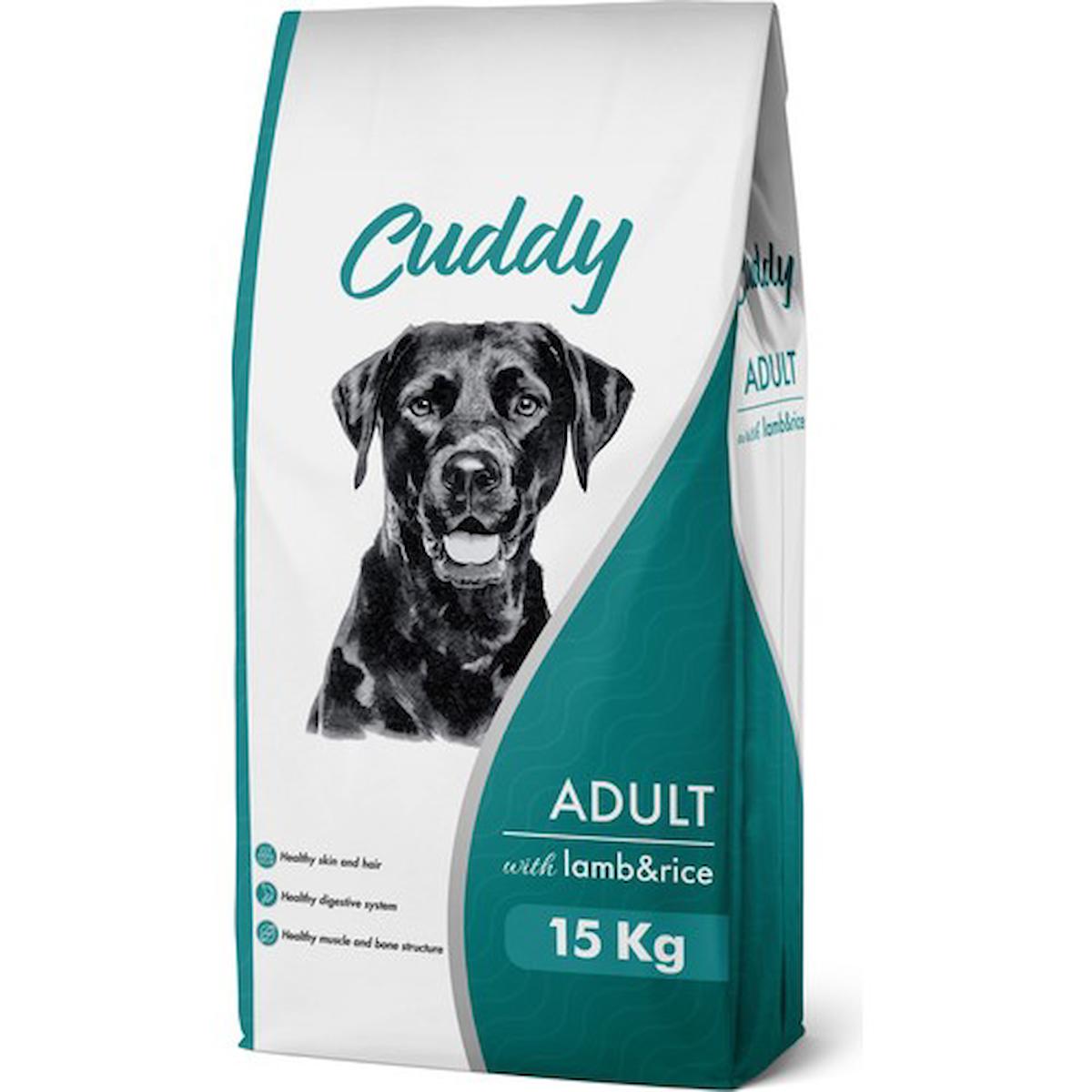 Cuddy Kuzu Etli Tüm Irklar Yetişkin Kuru Köpek Maması 15 kg