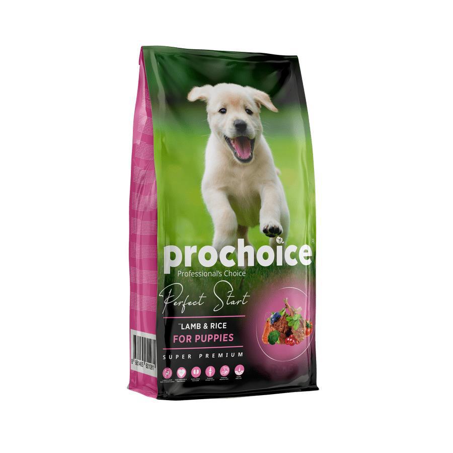 Pro Choice Perfect Start Kuzu Etli ve Pirinçli Tüm Irklar Yavru Kuru Köpek Maması 3 kg