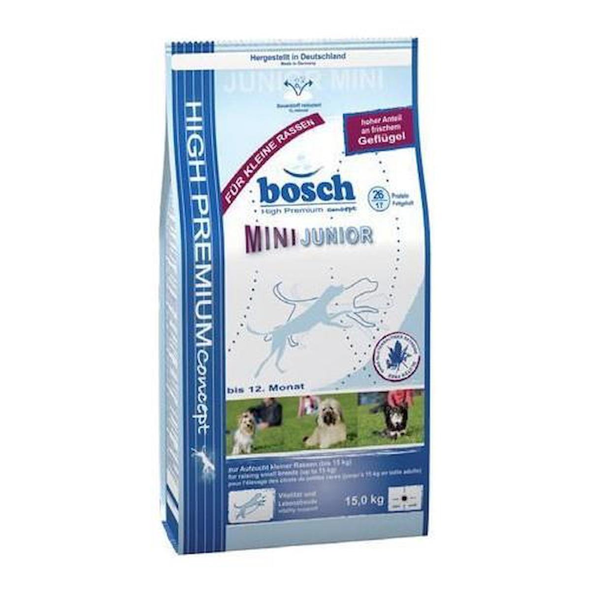 Bosch Junior Mini Irk Yavru Kuru Köpek Maması 3 kg