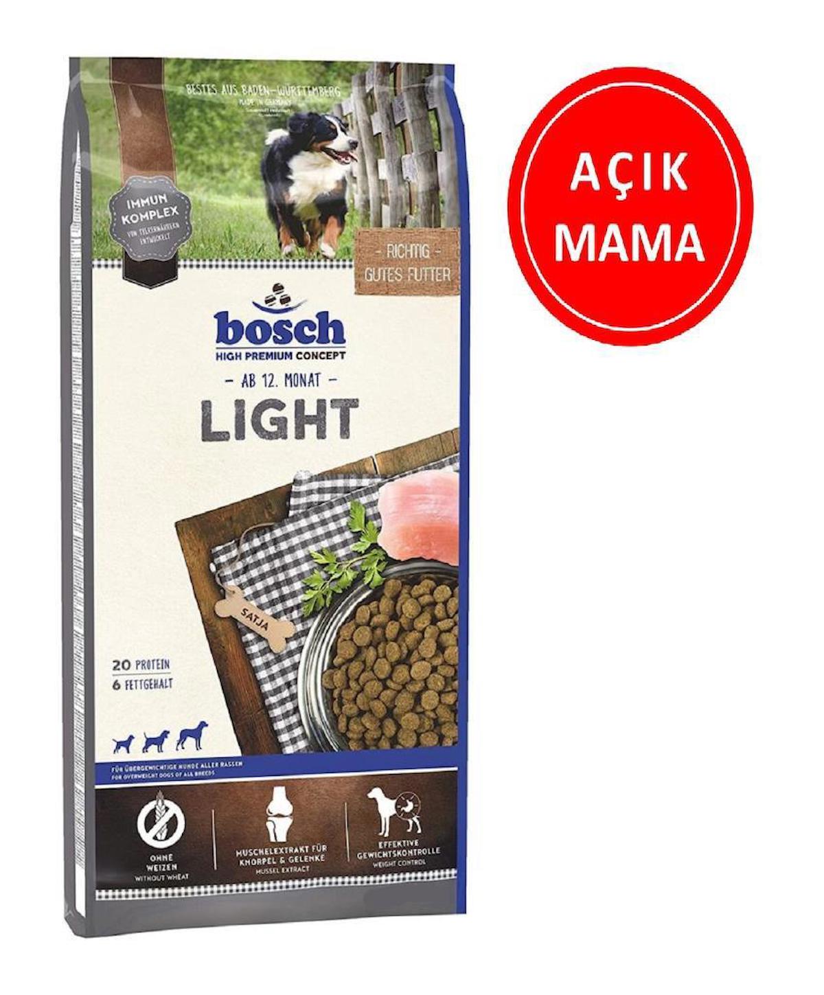 Bosch Light Tüm Irklar Yetişkin Kuru Köpek Maması 1 kg