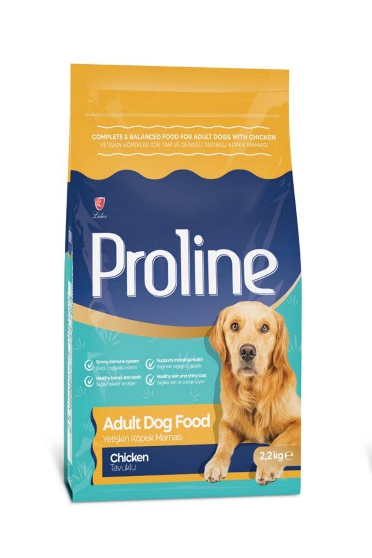 Proline Tavuklu Tüm Irklar Yetişkin Kuru Köpek Maması 2.2 kg