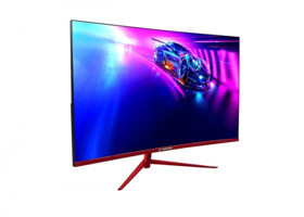 Rampage RM-755 75 Hz 1 ms 27 inç FHD Kavisli Ekran VA VGA HDMI Freesync 1920 x 1080 px LED Oyuncu Monitör