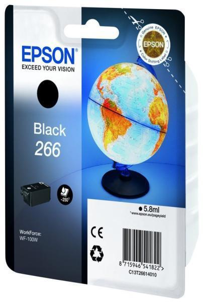 Epson 266 T26614010 Orijinal Siyah Mürekkep Kartuş