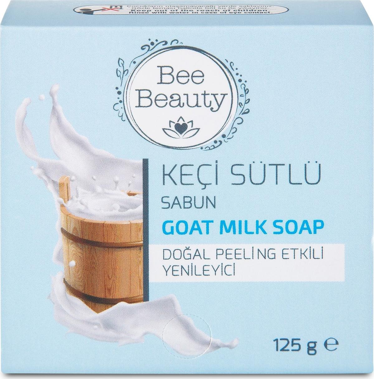 Bee Beauty Keçİ Sütlü Sabun 125 gr