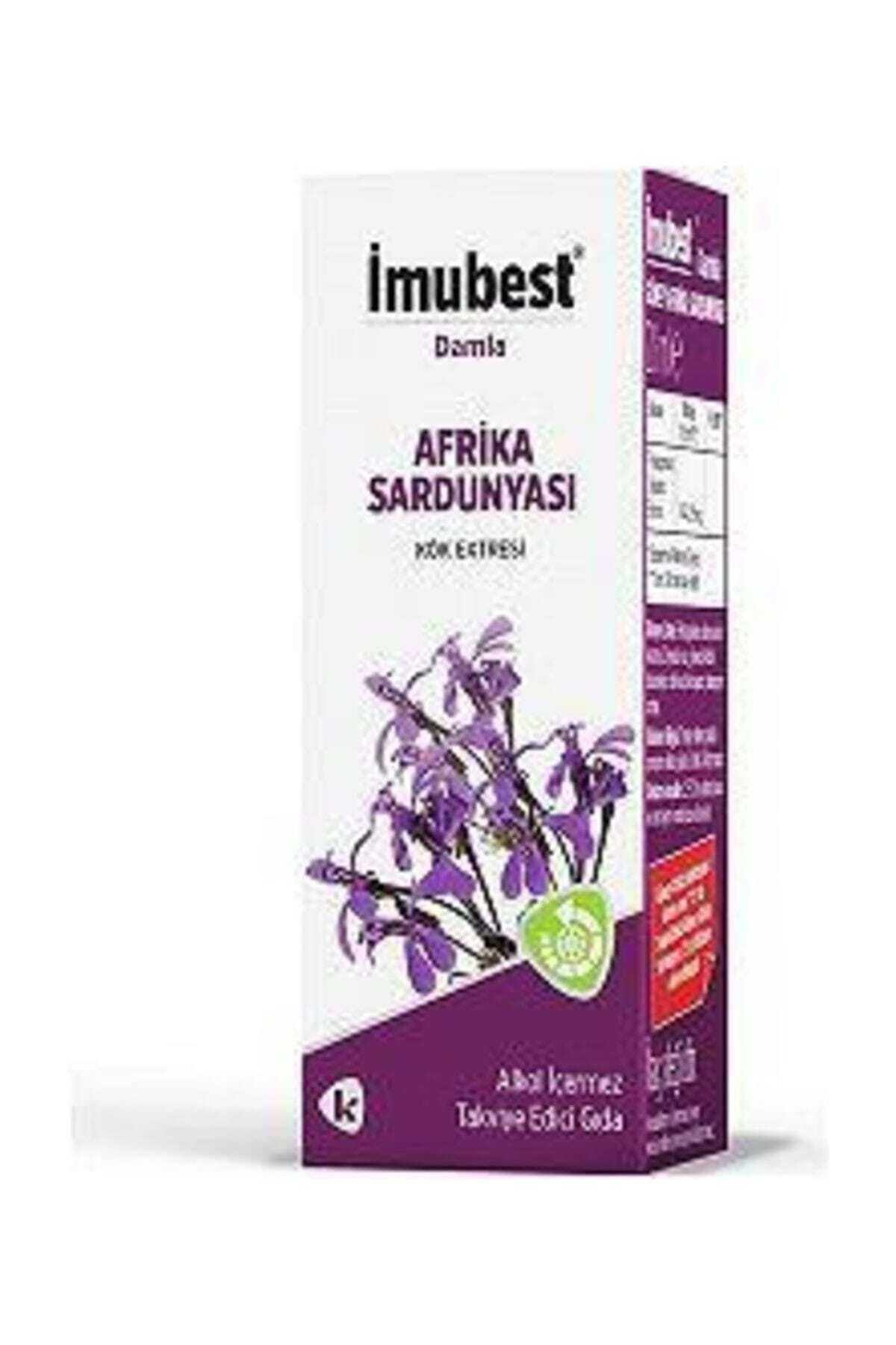 İmubest Aromalı Unisex Vitamin 20 ml