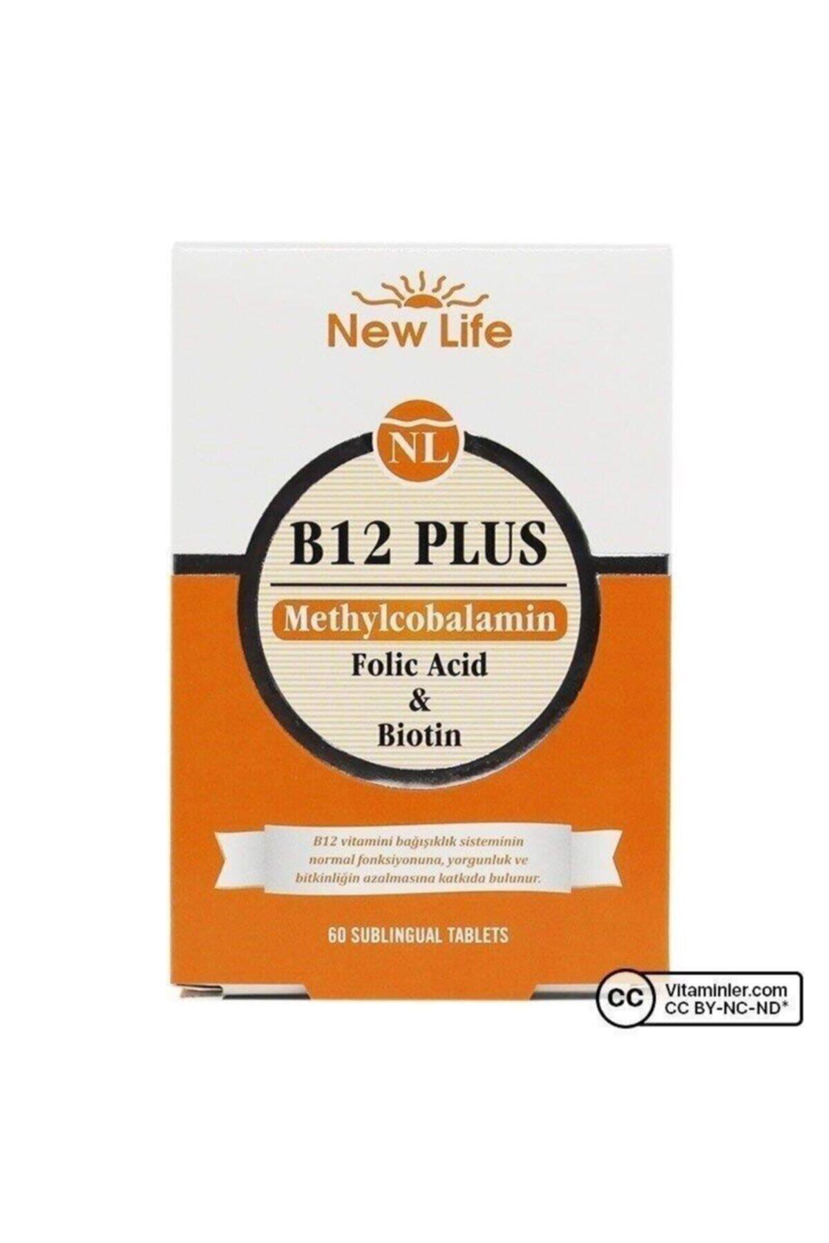 Newlife B12 Sade Unisex Vitamin 60 Tablet