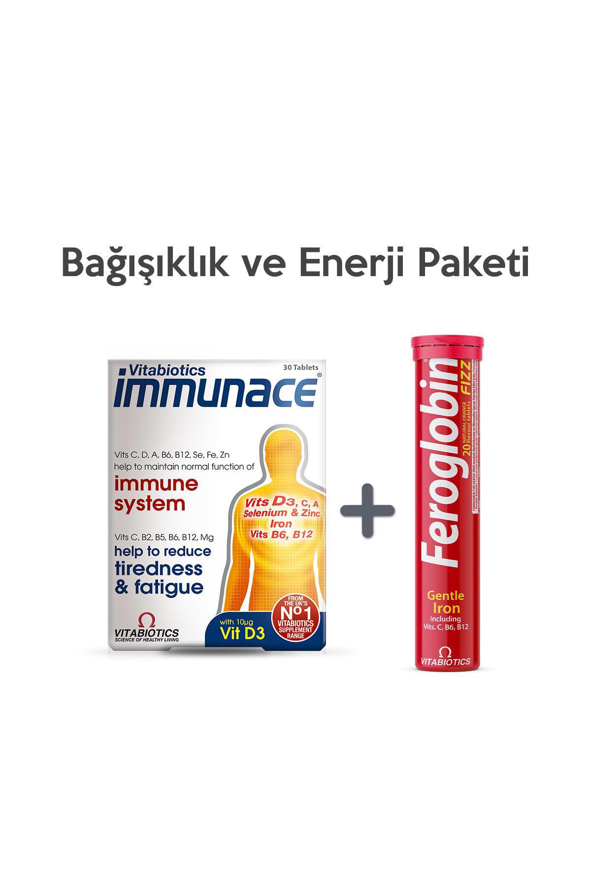 Immunace İmmune Aromasız Unisex Vitamin 30 - 20 Tablet