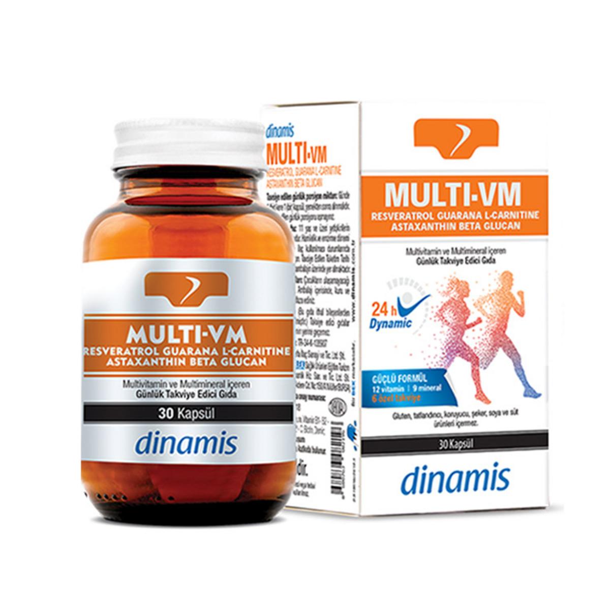 Dinamis Multi- Vm Sade Unisex Vitamin