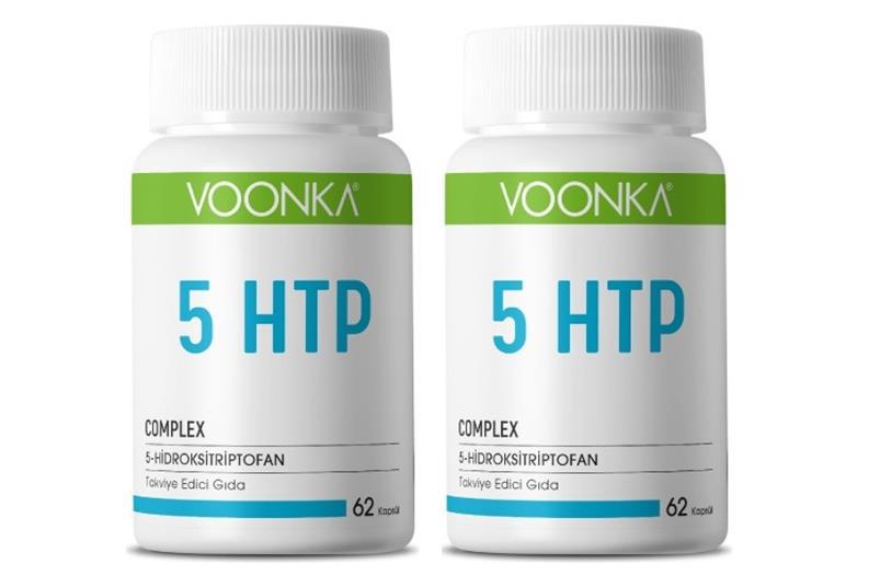 Voonka 5 Htp Sade Unisex Vitamin 2x62 Kapsül