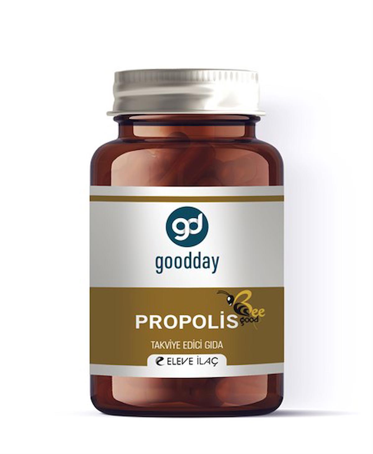 Goodday Beegood Propolıs Aromasız Unisex Vitamin 60 Kapsül