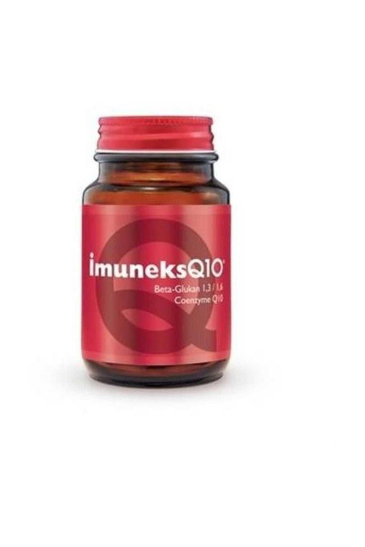 Imuneks Imuneks Q10 Aromasız Unisex Vitamin 30 Kapsül