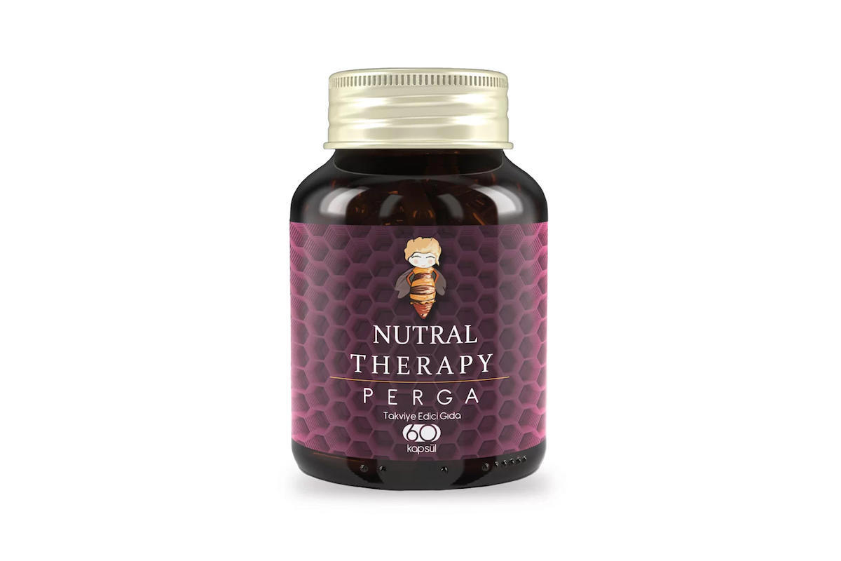 Nutral Therapy Perga Sade Unisex Vitamin 60 Kapsül