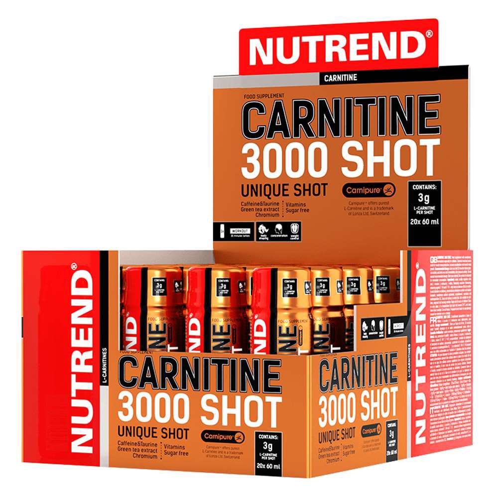 Nutrend Carnıtıre Sade Unisex Vitamin 200 Tablet