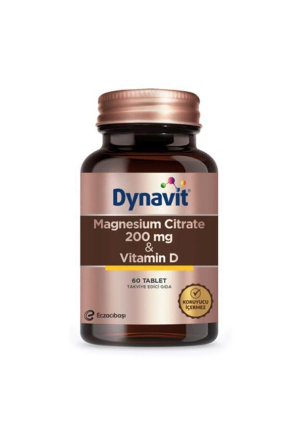 Dynavit Magnezyum Citrate Sade Unisex Vitamin 60 Tablet