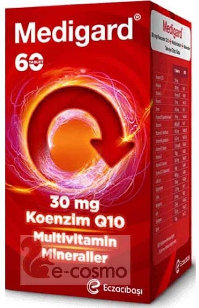 Medigard Aromasız Unisex Vitamin 60 Tablet