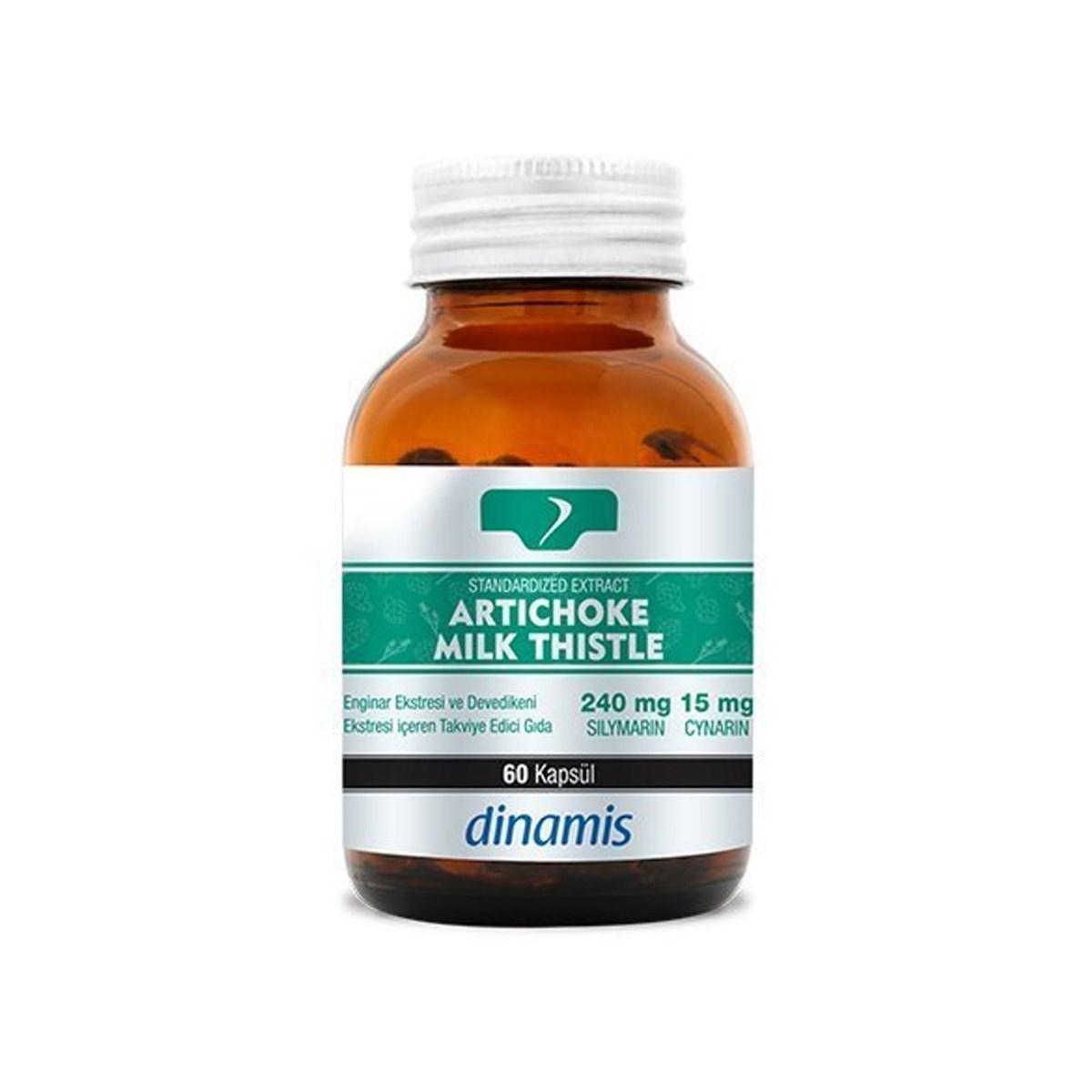 Dinamis Artichoke Sade Çocuk Vitamin 60 Tablet