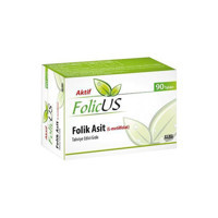 Edis Pharma Folicus Sade Unisex Vitamin 90 Tablet