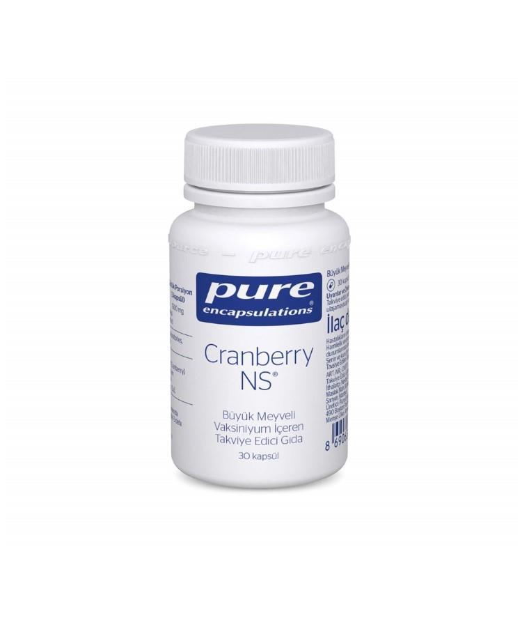 Pure Encapsulations Cranberry Ns Aromasız Unisex Vitamin 30 Kapsül