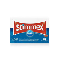 Otacı Stimmex Aromalı Unisex Vitamin 16 Tablet