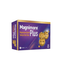 Tab İlaç Magnimore Plus Aromasız Unisex Vitamin 30 Tablet