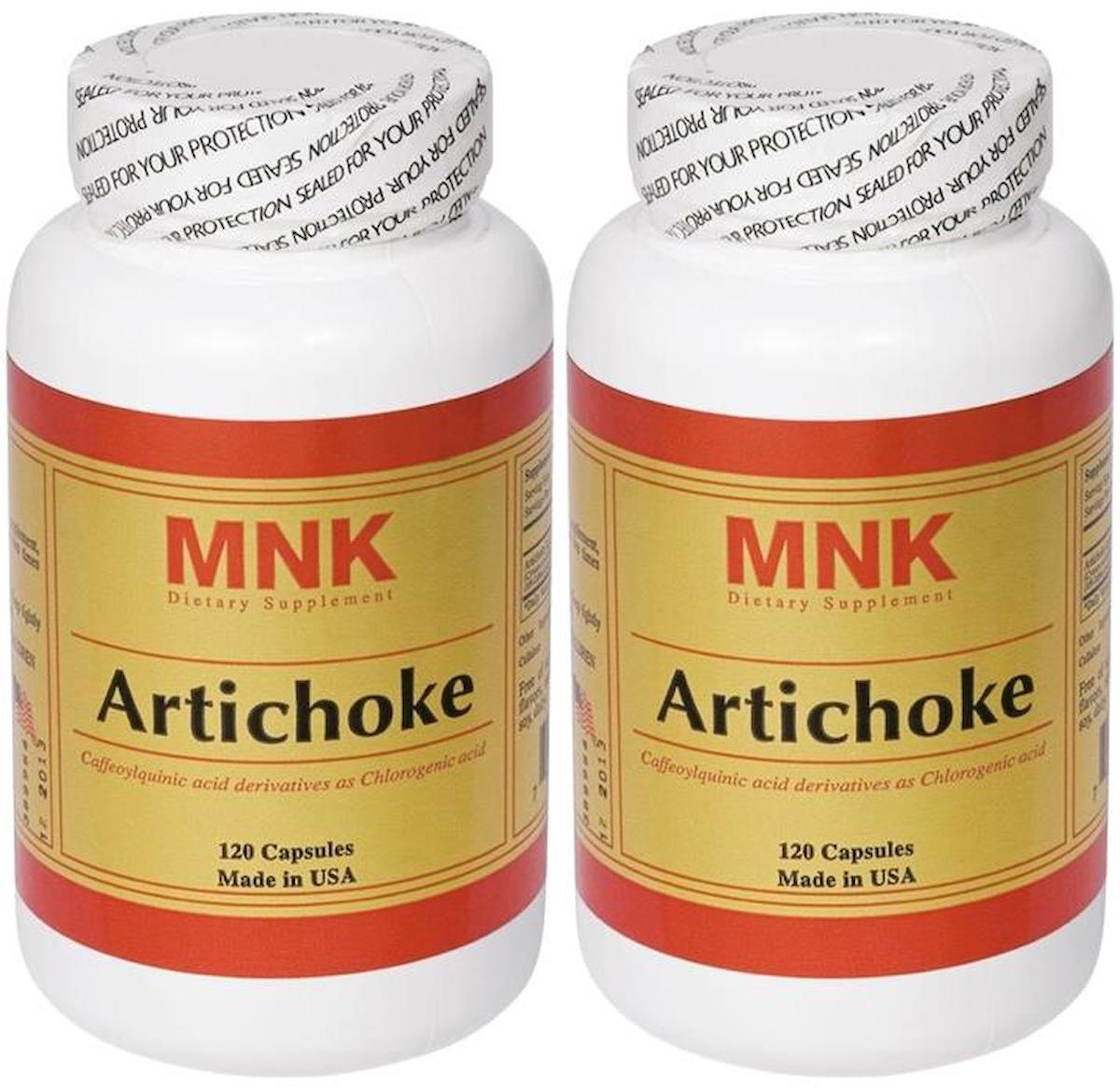 Mnk Artichoke Aromasız Unisex Vitamin 2x120 Kapsül