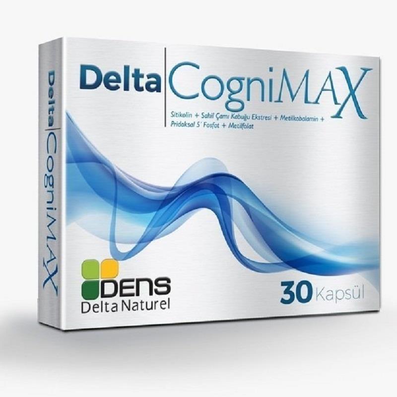 Delta Cognimax Sade Unisex Vitamin 30 Tablet