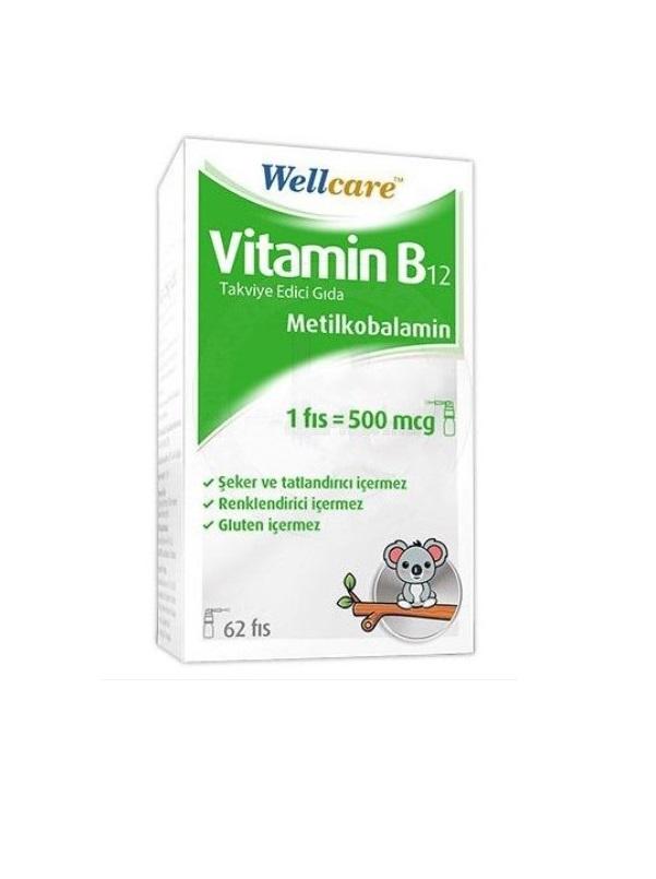 Wellcare Vitamin B Sade Unisex 5 ml