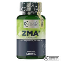 Nature'S Supreme Zma Aromasız Unisex Vitamin 60 Kapsül