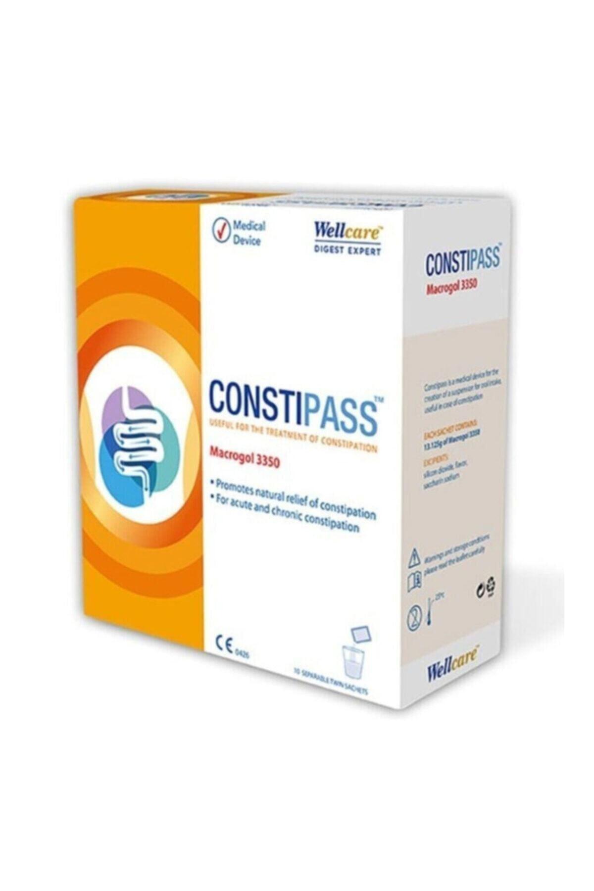 Wellcare Constipass Aromalı Unisex Vitamin 10 Şase