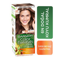 Garnier 6N Doğal Koyu Kumral Krem Saç Boyası 112 ml