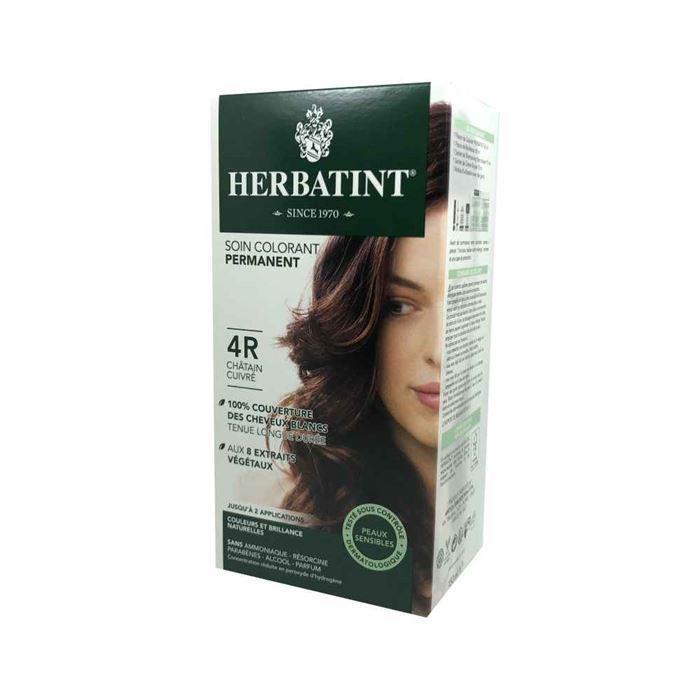 Herbatint 4R Bakır Kahve Krem Saç Boyası 150 ml