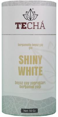 Te Cha Tea Shiny White Beyaz Dökme Çay 50 gr