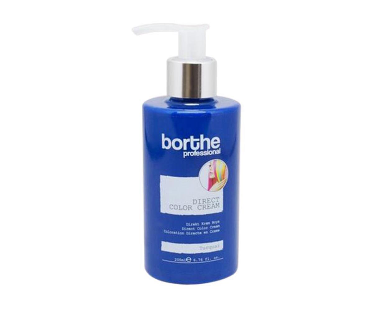 Borthe Turkuaz Krem Saç Boyası 200 ml