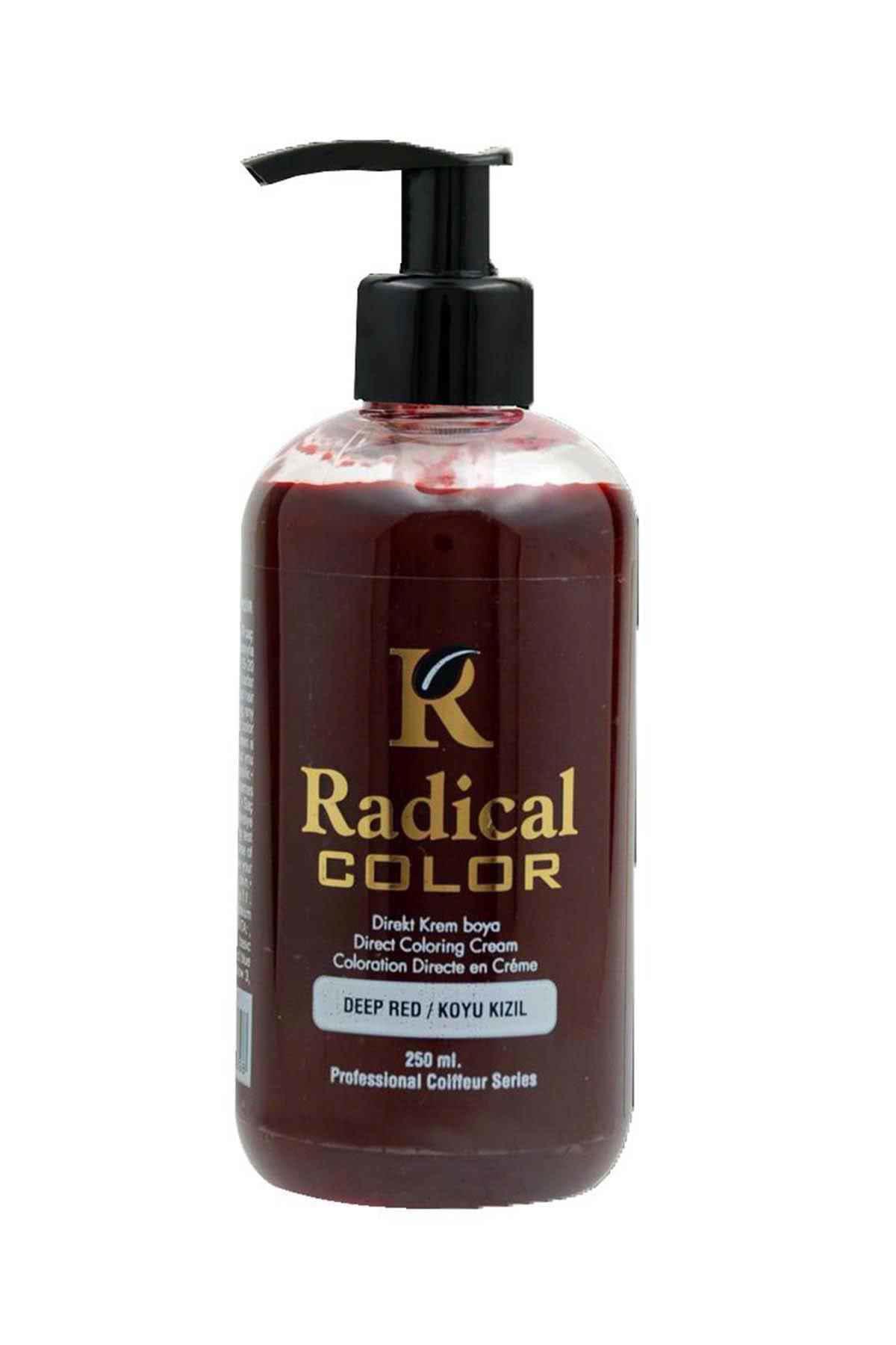 Radical Amonyaksız Krem Saç Boyası 250 ml