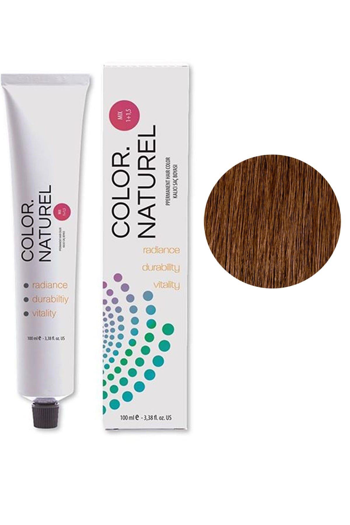 Color Naturel 8.75 Tütün Kahve/Sıcak Tütün Krem Saç Boyası 100 ml