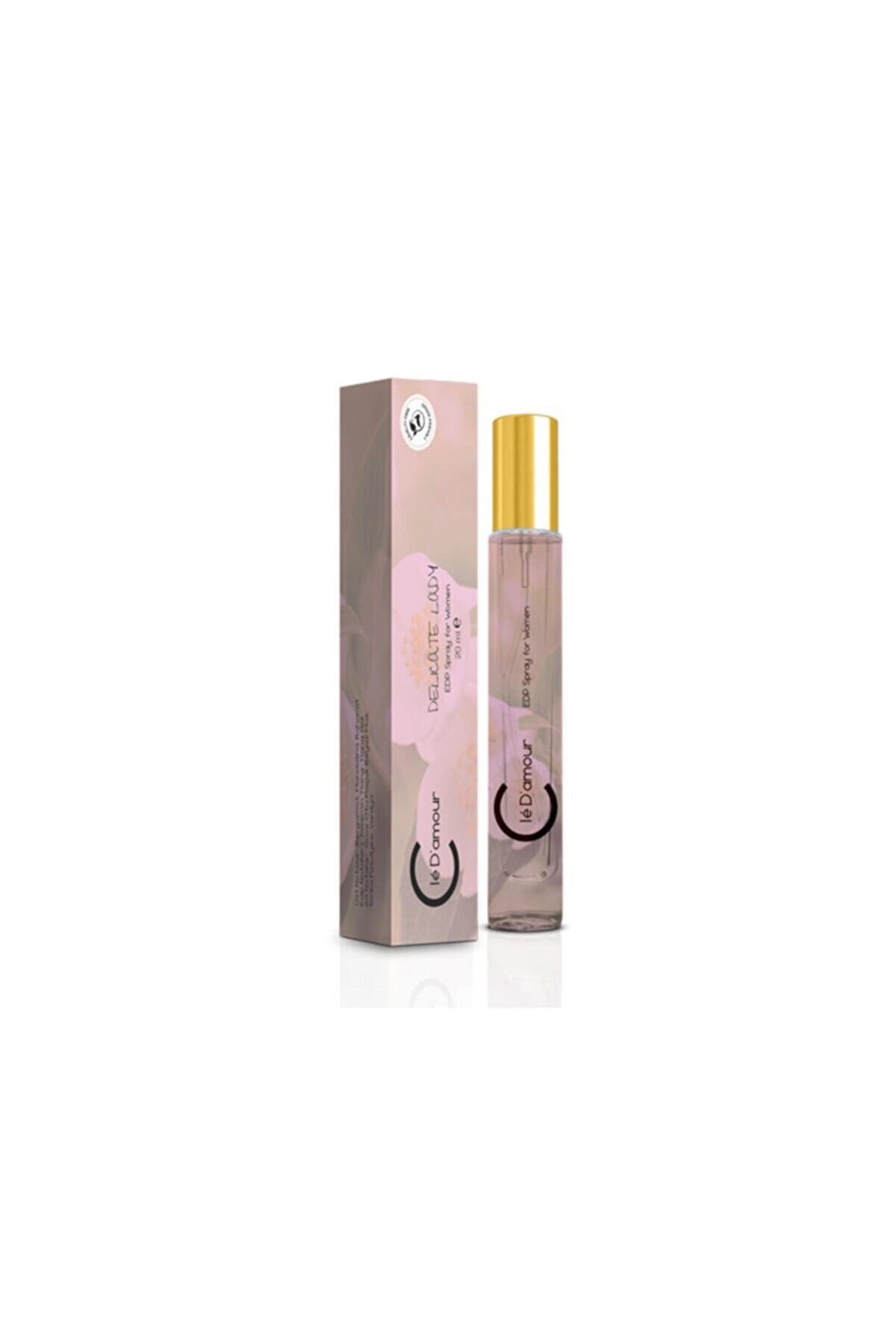 Clé D'Amour Delicate Lady EDP Çiçeksi Kadın Parfüm 20 ml