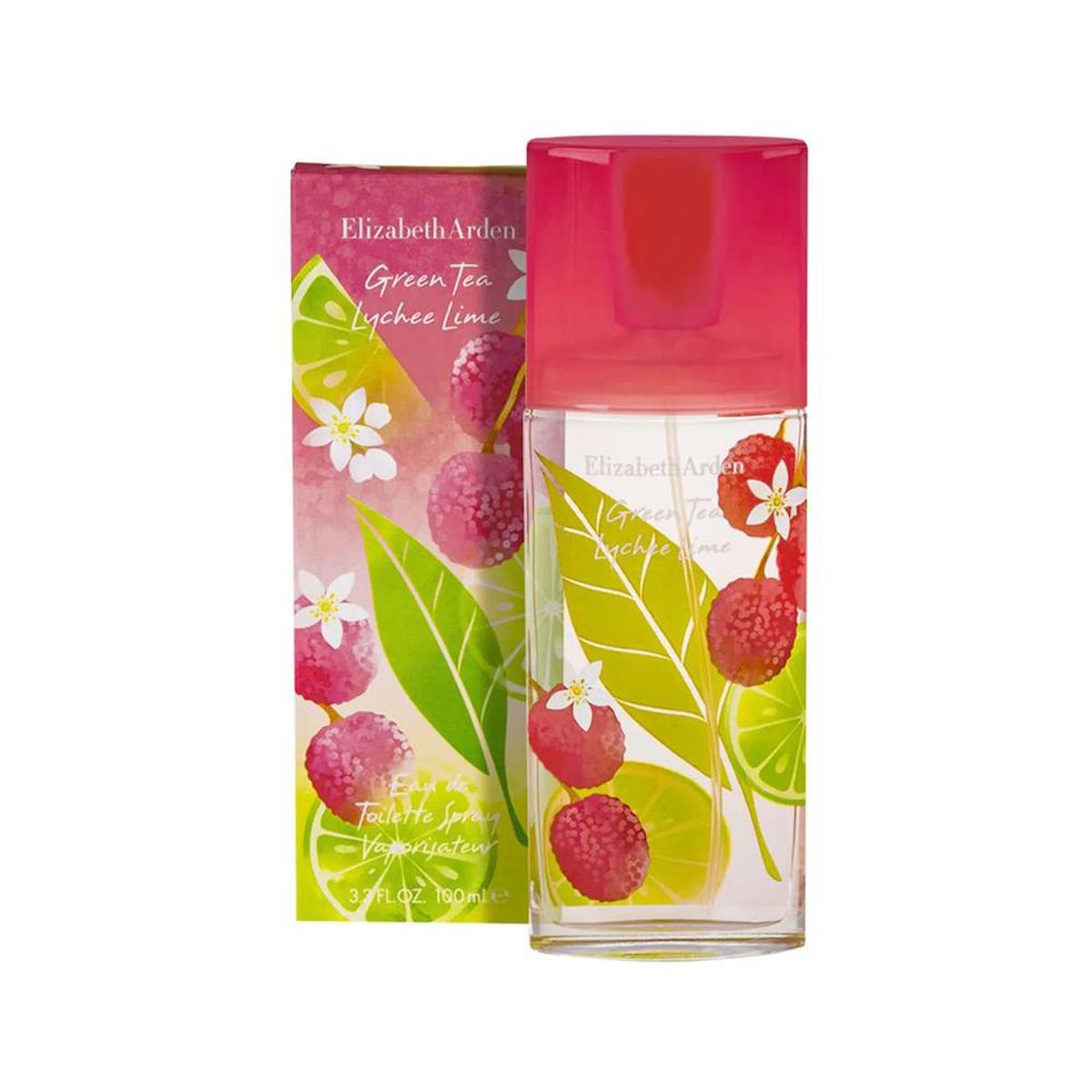 Elizabeth Arden Green Tea Lychee Lime EDT Meyvemsi-Turunçgil Kadın Parfüm 100 ml