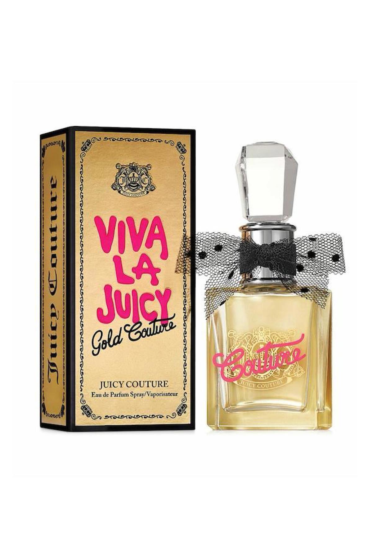 Juicy Couture Viva La Juicy Gold Couture EDP Meyvemsi Kadın Parfüm 100 ml