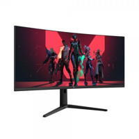 Gamepower WQ35 180 Hz 1 ms 35 inç UWQHD Kavisli Ekran Kavisli Ekran VA HDMI 3440 x 1440 px LED Oyuncu Monitör