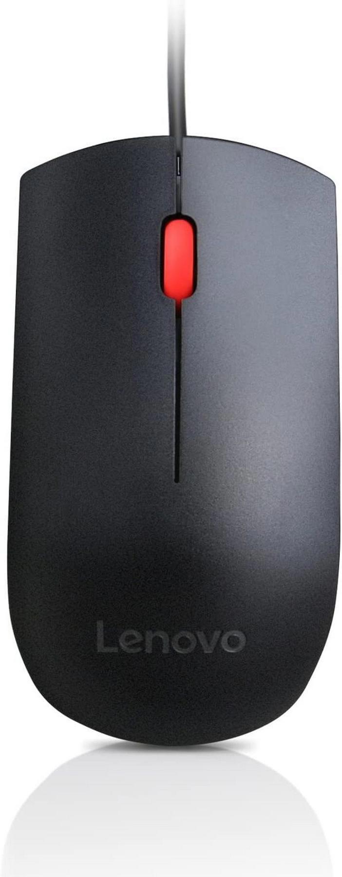 Lenovo 1Psm50L24506 Kablolu Siyah Optik Mouse