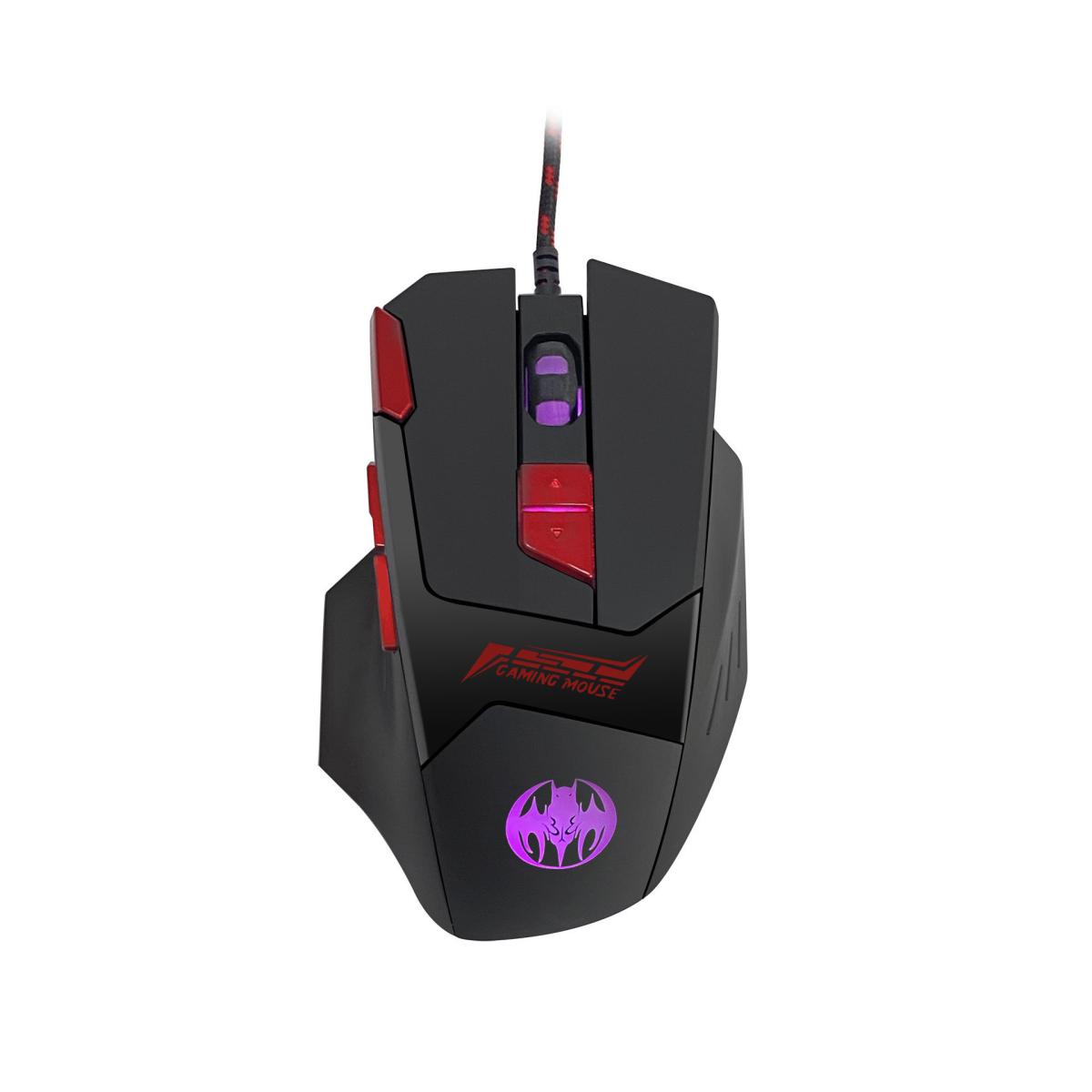 Mf Product 0577 RGB Makrolu Kablolu Siyah Gaming Mouse