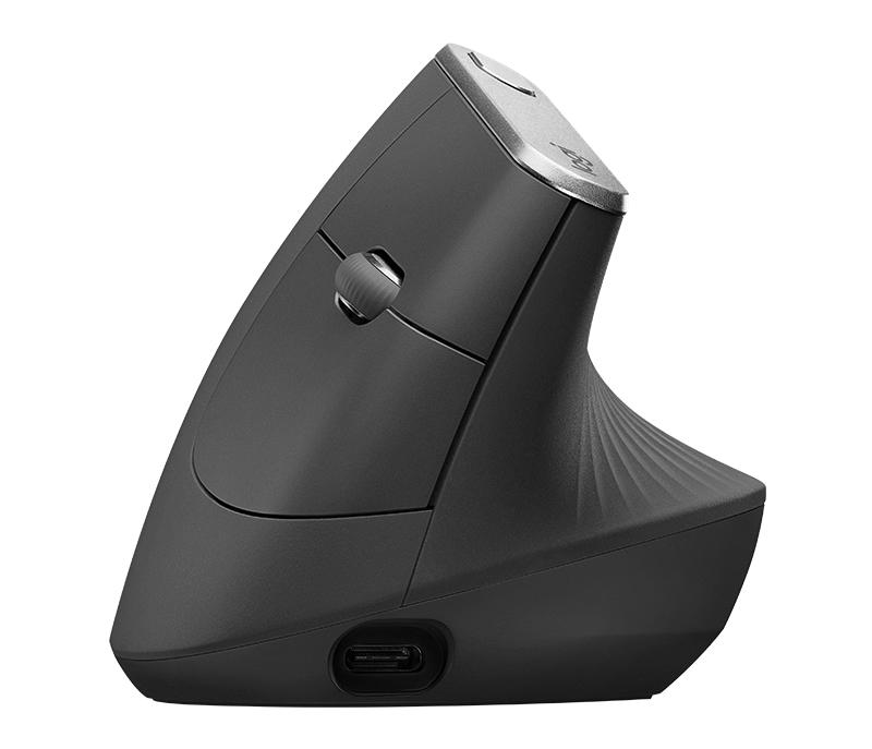 Logitech 910-005448 Ergonomik Makrolu Kablosuz Siyah Mouse