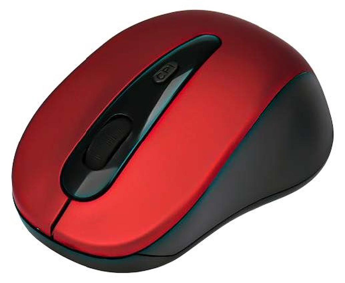 Concord C2-4D Kablosuz Kırmızı Optik Mouse