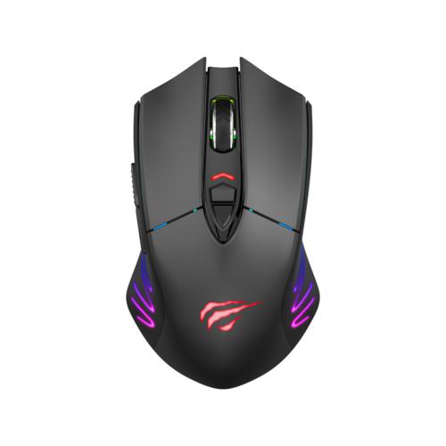 Gamenote MS1021W RGB Kablosuz Siyah Optik Mouse