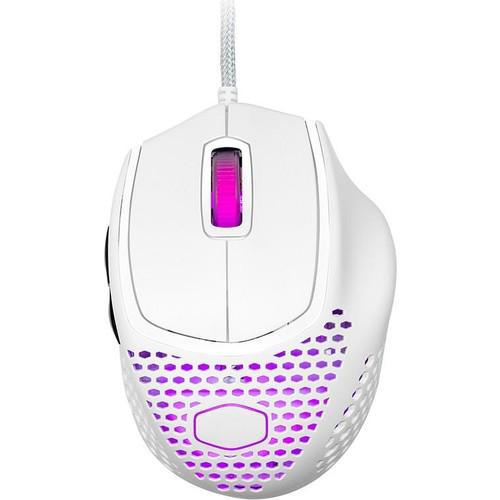 Cooler Master MM720 RGB Makrolu Kablolu Beyaz Gaming Mouse