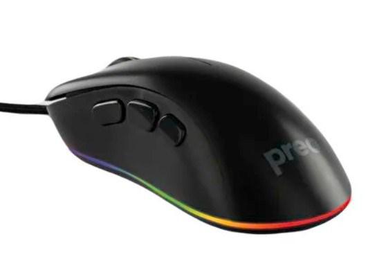 Preo MG18 RGB Makrolu Kablolu Siyah Gaming Mouse